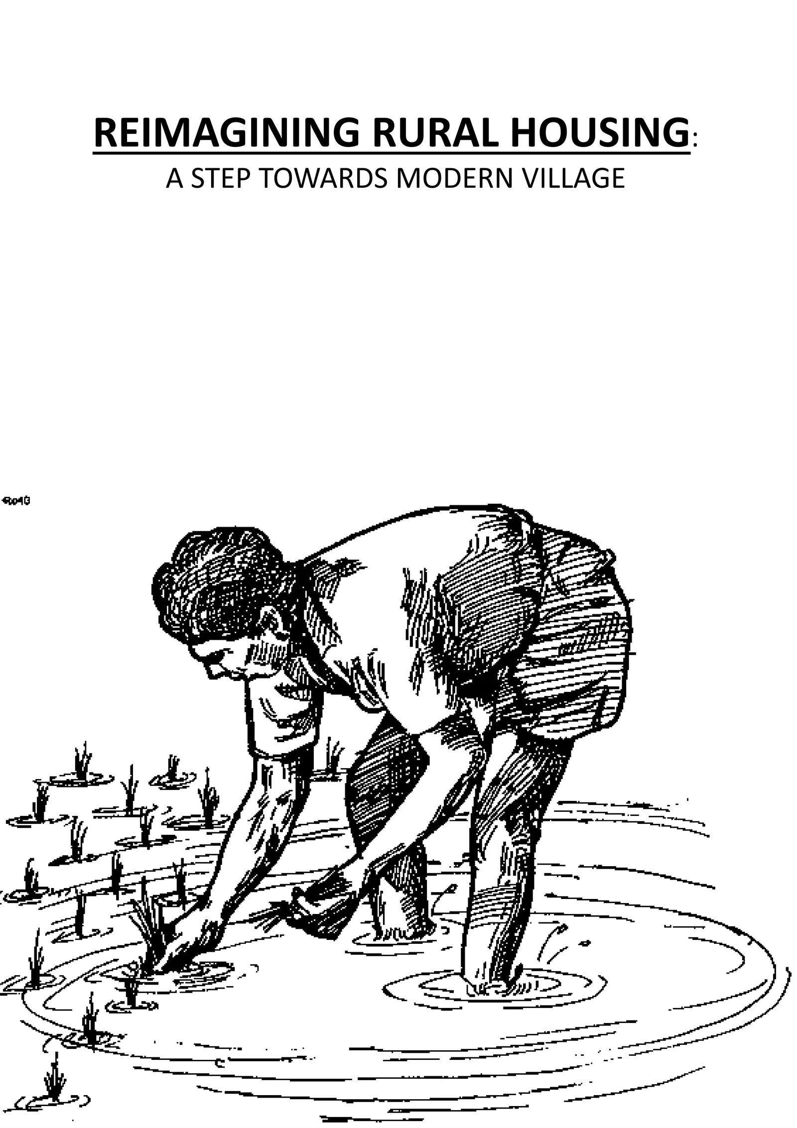 Cover of Reimagining Rural Housing: A Step Towards Modern Village